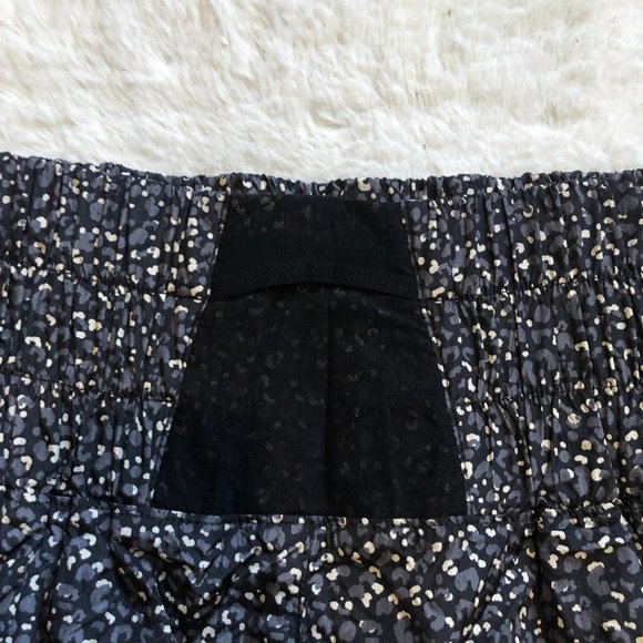 Free People movement the way home shorts leopard print high rise short size M - Picture 6 of 12